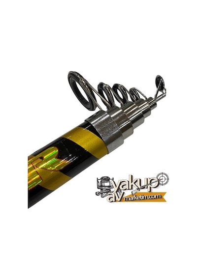 Bauer Trendy 360 Cm Teleskopik Olta Kamışı 100-300 Gr