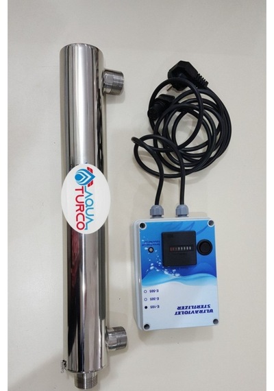 Aqua Bella Ultraviyole Cihazı Pro Saatte 1500 Lt