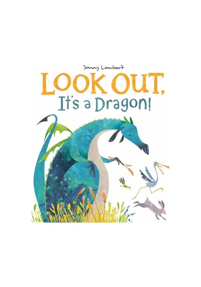 Look Out, It's A Dragon