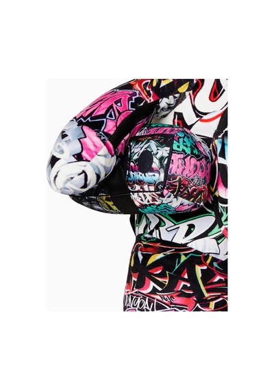 Sprayground Split Cybershark Moneybear Teddy Bear Backpack, Sınırlı Üretim Lüks Sırt Çantası Renkli Çok Renkli