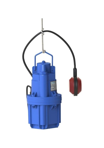 Sumak Sdf3 - 3/4'' - 350 W-titreşimli Dalgıç - Flatörlü Model - 40 Mt