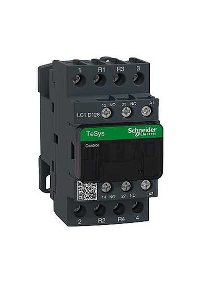 Lc1d128m7 - Magnetıc Contactor 25a Ac1 4p 2no 2nc