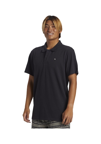 Quiksilver Dna Polo Erkek T-shirt Lacivert Lacivert