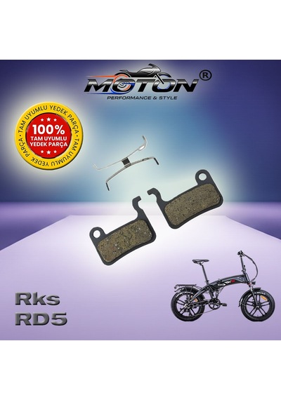 Rks Rd5 Elektrikli Bisiklet Disk Fren Balatası