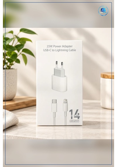 Şarj Aleti 20w Başlık Ve Kablo Seti Usb C Lightning Bağlantılı Ce