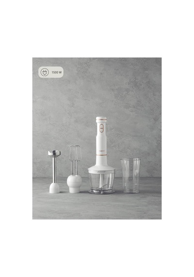 Englısh Home Mini Blender Set Mbs-3001 Beyaz-bakır