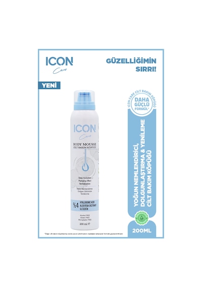 Cilt Bakım Köpüğü Hyaluronic Acid 200ml
