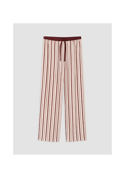 Lcw Dream Pembe Bisiklet Yaka Desenli Kadın Pijama Takım