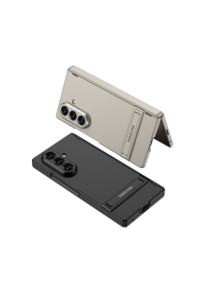 Galaxy Uyumlu Z Fold 8 Ultra Kılıf Pazarplus Kıpta Standlı Kılıf Yeşil