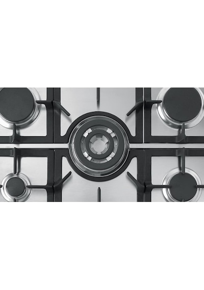 Hoover HHG6D5WC5X HNOB 500 Gas Inox Ankastre Ocak