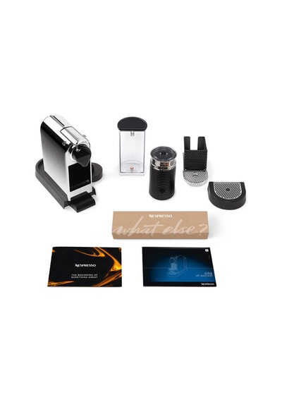 Nespresso Citiz Platinium&milk C145 Stainless Kahve Mk.