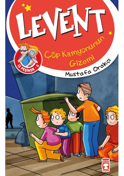 Çöp Kamyonunun Gizemi - Levent Iz Peşinde 6