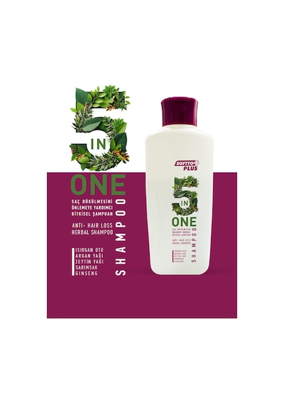 Dökülme Önleyici Şampuan 360 Gr 5 In1