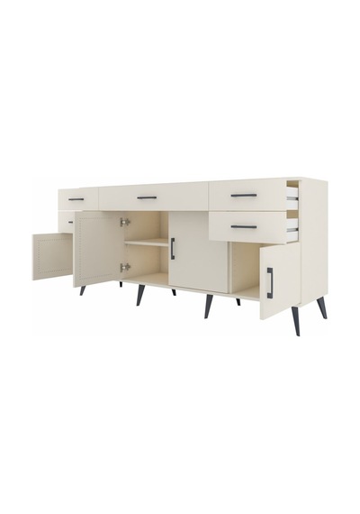 Hyperion Konsol Tek Raflı 5 Çekmeceli 4 Kapaklı 176x44x83 Aytaşı-aytaşı Aytası Hyperion Konsol Tek Raflı 5 Çekmeceli 4 Kapaklı 176x44x83 Aytaşı-aytaşı Aytası