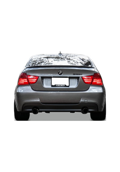 Bmw E90 2004-2011 3.35 Sağ - Sol Tek Çıkış Difüzör Parlak Siya