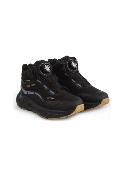 Buckhead Trekky Çocuk Suya Dayanıklı Waterproof Bot - Siyah Buck3117-001
