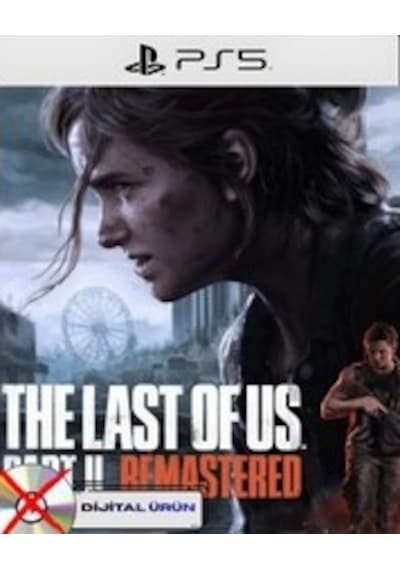 The Last Of Us Remastered Playstation 4-5 Uyumlu Dijital