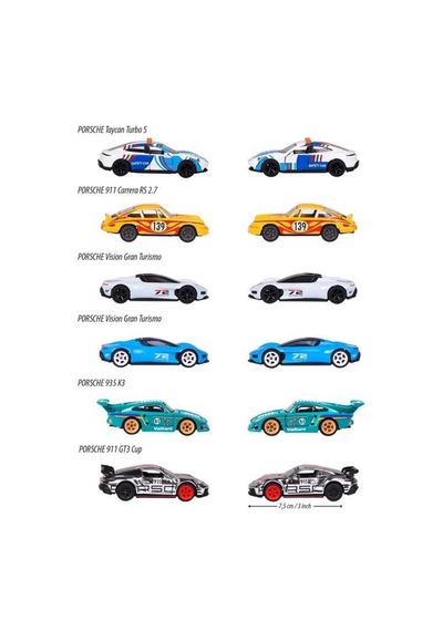 Majorette Porsche Motorsport Deluxe Araçlar - Vision Gran Turismo Mavi 212053161
