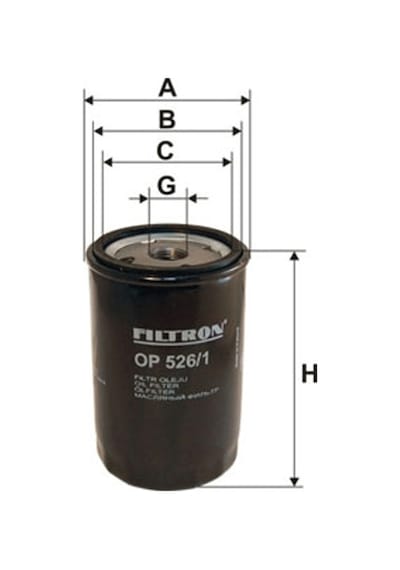 Vw Jetta Iv 2.0 2010-2017 Filtron Yağ Filtresi