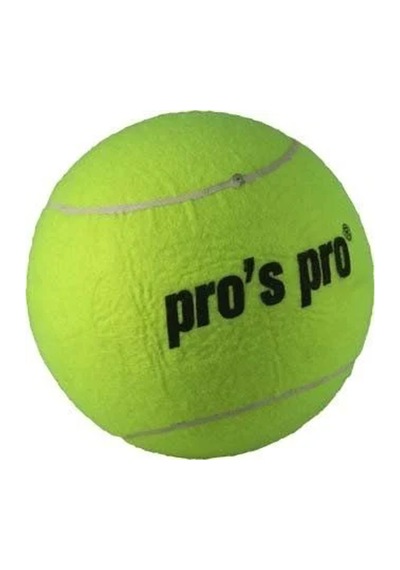 Pros Pro Classic Jumbo Tenis Topu Sarı P011