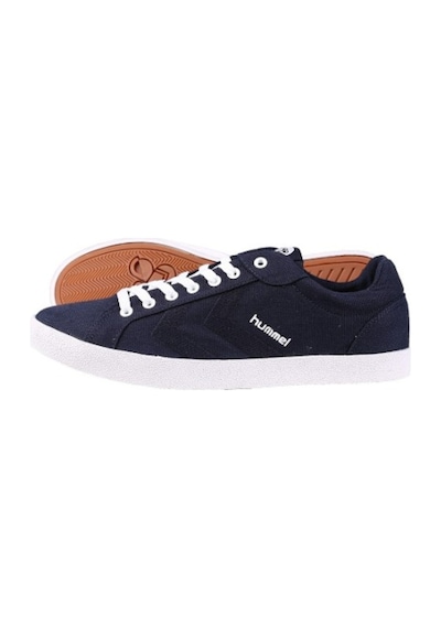 Hummel Unisex Spor Ayakkabı Deuce Court 65137-7459 Lacivert