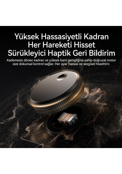 Ulanzi D100h Dial Video Editing Controller Düzenleme Kontrolcüsü - I003
