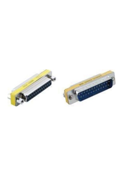 D-Sub Çevirici - 25 Pin - Erkek - Dişi