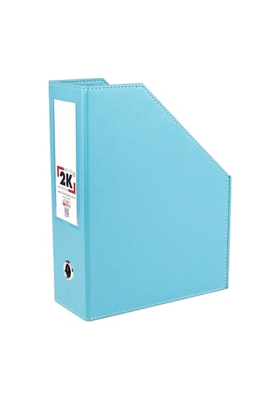 Magazinlik Suni Deri Masa Üstü A4 9 Cm Geniş 23x30 Cm Siyah