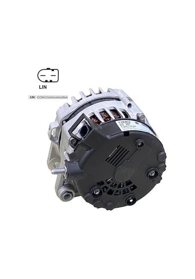 12v Alternatör Dinamo 130 A Tek Fiş Lın Hyundaı Elantra Iv/ı20/ı40-kıa Carens Iv/rıo/stonıc Oem