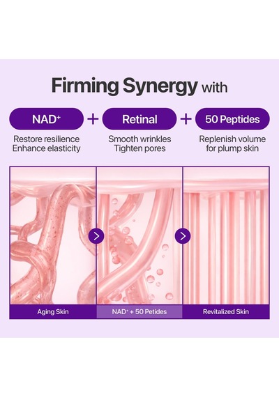 Tr No.9 Nad+ Retinal Volumetox Eye Cream, Anti-aging Treatment For Wrinkles, Fine Lines, Dark Circles & Dark Spots, Gent