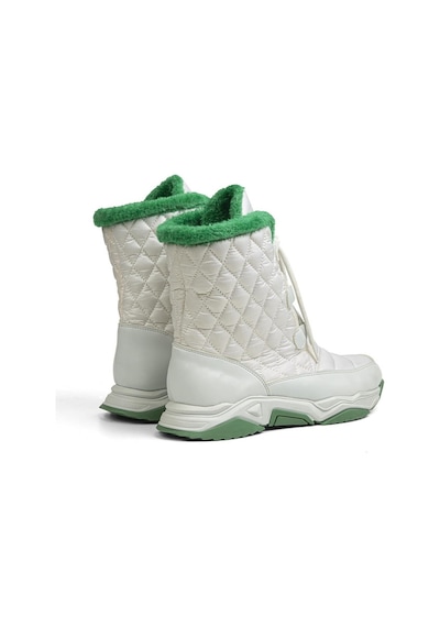 United Colors Of Benetton Benetton® | Bn-30394 - 3256 Beyaz Yeşil - Kadın Bot