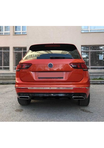 Autogp Vw Tiguan Rline Body Kit Tampon Seti 2016 / 2021 Cmvwtıgrlbk