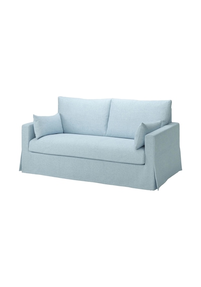 Ikea Mavi Konforlu Kanepe - 2'li Kanepe