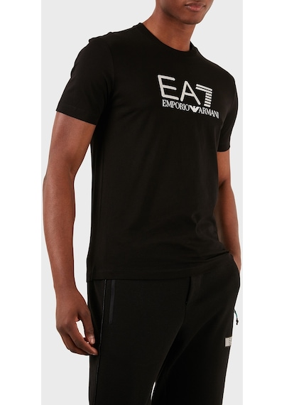 Ea7 Erkek T Shirt 3dpt71 Pjm9z 1200 Siyah