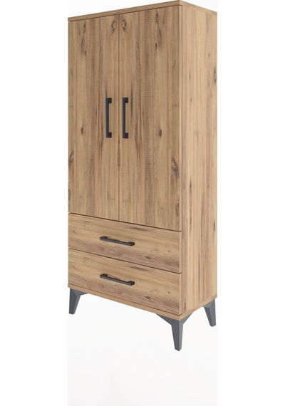 Arges Dolap 3 Raflı 2 Çekmeceli 2 Kapaklı 60x30x134 Çam-çam Çam Arges Dolap 3 Raflı 2 Çekmeceli 2 Kapaklı 60x30x134 Çam-çam Çam