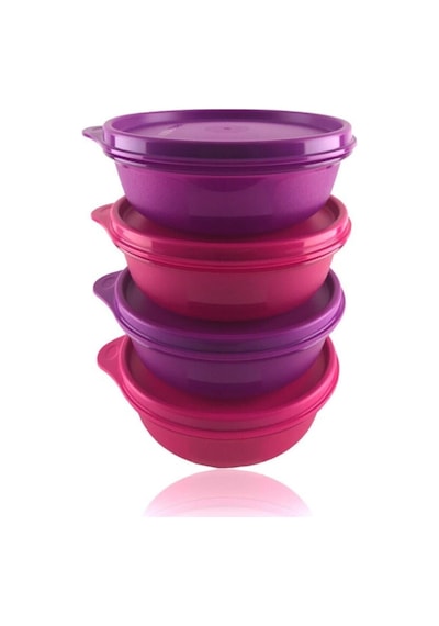 Tupperware Tuppperware Şeker Kaplar 4'Lü Set 7698619705503 Çok Renkli