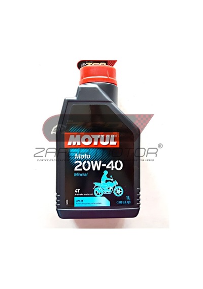 Motul Moto 20W-40 Mineral Motor Yağı 1 L