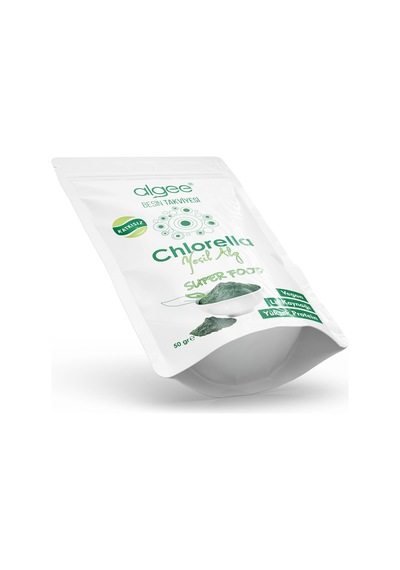 Algee Chlorella Toz 50 G
