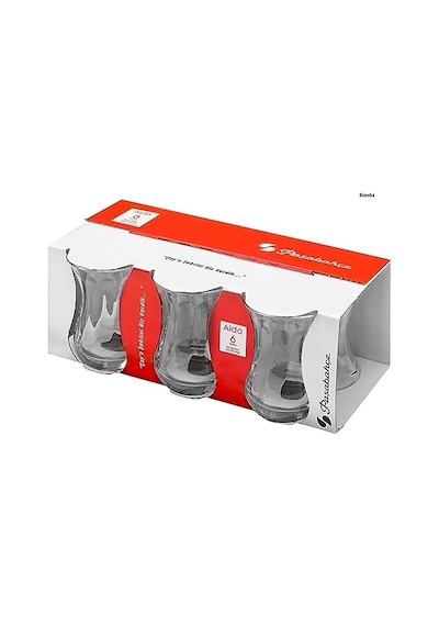 Aıda Çay Bardağı 140 Cc 6&apos Lı Pencereli Kutu Aeropress 10378137