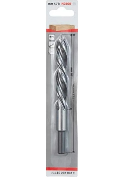Hassas Ahşap Matkap Ucu - 14 Mm X 150 Mm