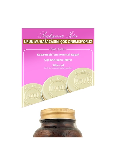 Nondo Advanced Dong Quai With Maca + Vitex Agnus Castus 35 Kapsül