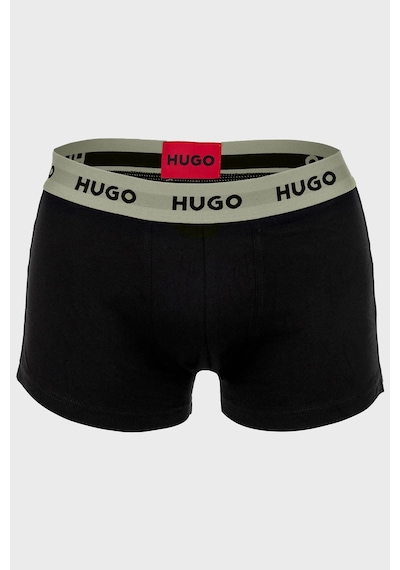 Hugo Erkek Boxer 50532611 977 Siyah Siyah