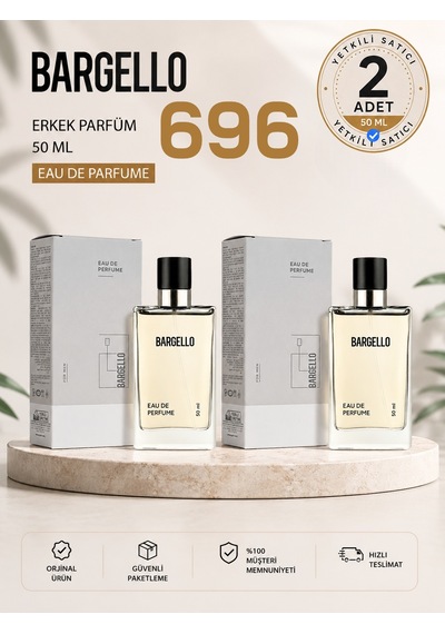 Erkek Parfüm 696 Oriental 50 Ml Edp 19869284130696 2x Aromatik