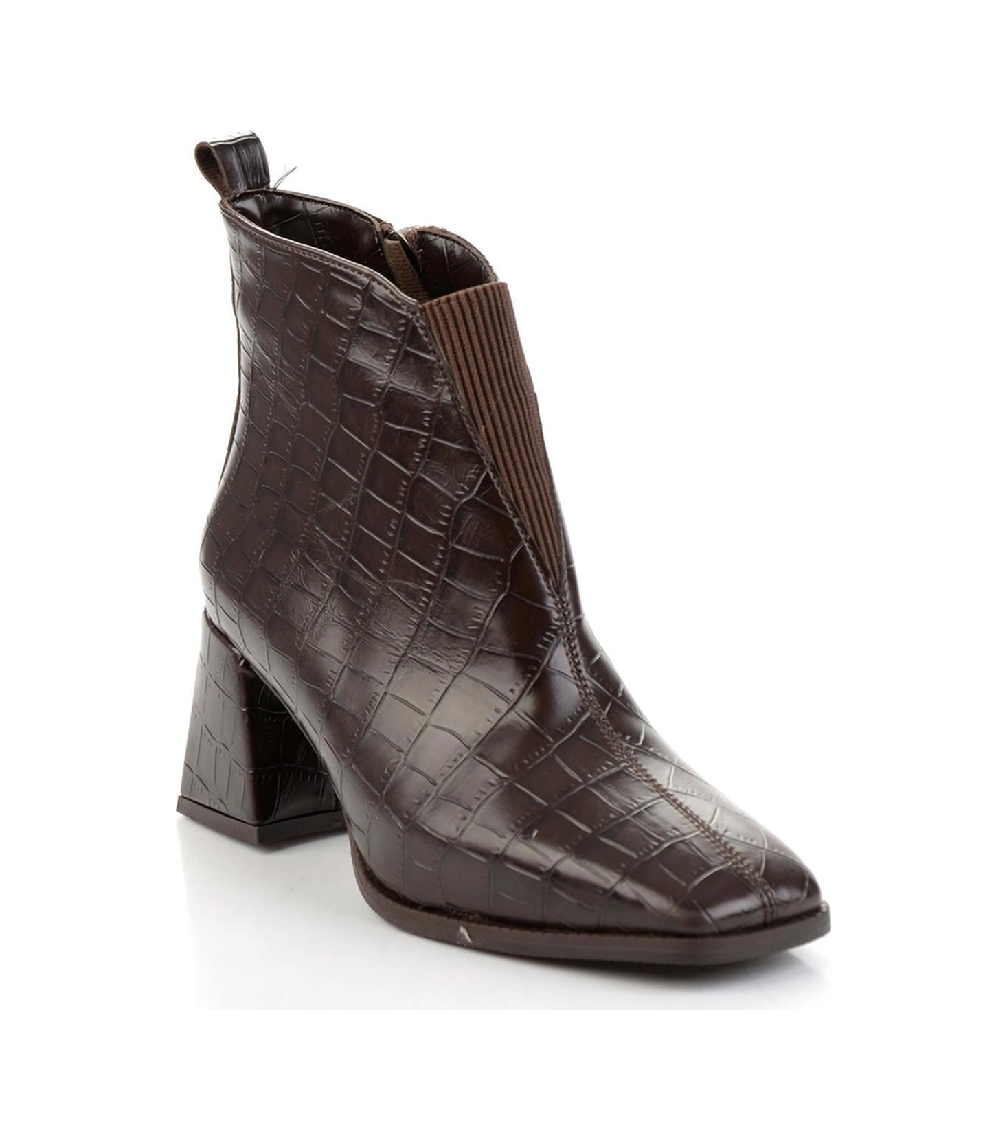 Bambi Kahve Kadın Bot & Bootie K02824256811 Kahve