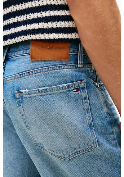 Tommy Hilfiger Regular Tapered Harlem Taj Mavi Erkek Jean-14779 Blue