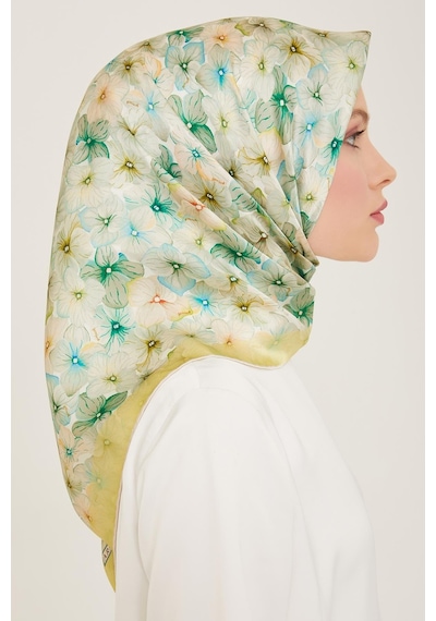 Armine İpek Eşarp 2024 Yaz - 9108-02 Twill - 9108-02