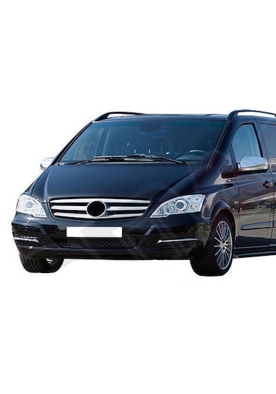 Mercedes Vito W639 Abs Krom Ayna Kapağı 2 Prç 2010-2014 Arası