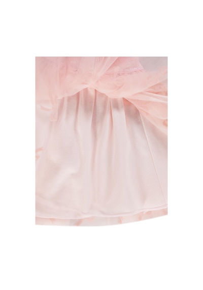 Civil Baby Fiyonklu Tüllü 6-18 Ay Etek - Pembe açık pembe