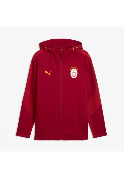 Puma Galatasaray 26/27 Evostripe Erkek Kırmızı Kapüşonlu Üst 786821