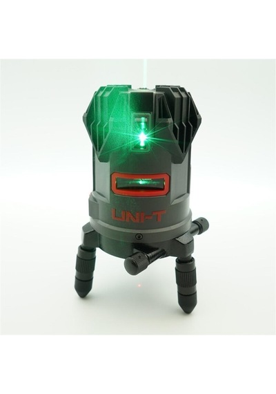 Unı-t Lm555ld Ip54 Toz Geçirmez Ve Su Geçirmez Yeşil Lazer Seviyesi